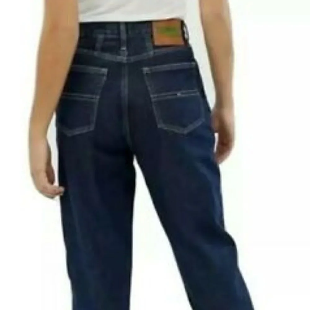 Tommy Hilfiger High Rise Tapered Recycle Jeans 32 X 28